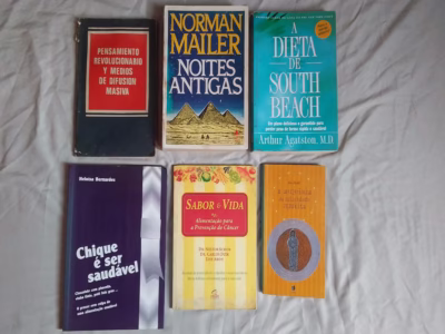 Livros diversos ,35 unidades ,3 reais cada ,vendo o lote.
